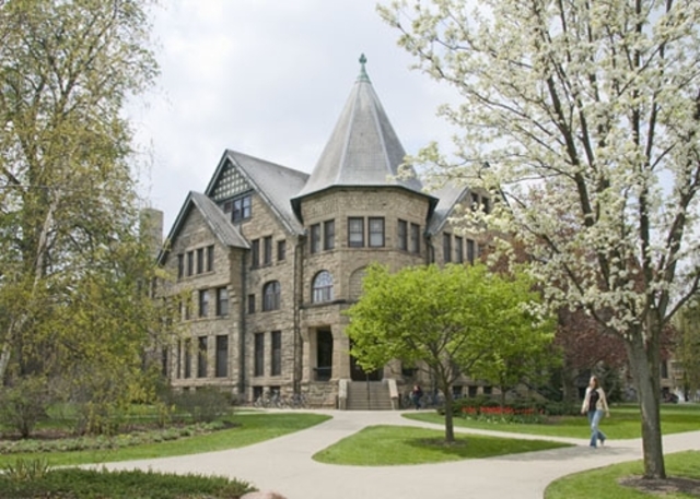 Oberlin College was Founded