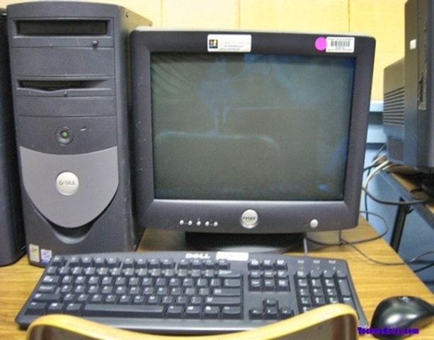 Desktop computer