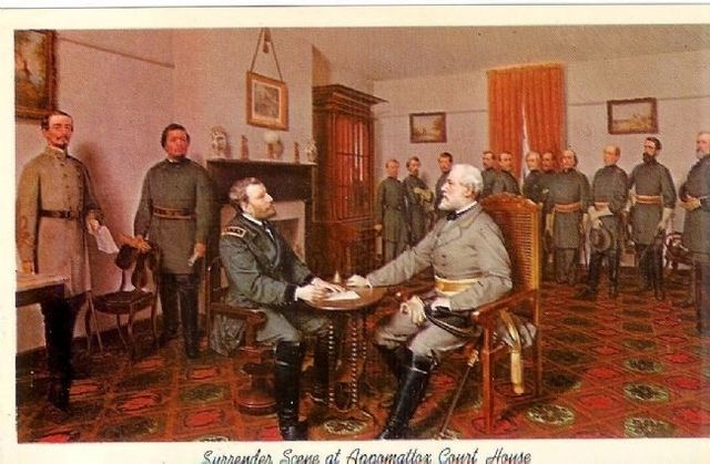 Surrender at Appomattox