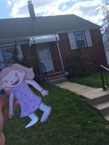 Clementine cherche chez grand-mére