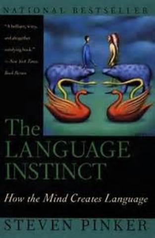 Steven Pinker's The Language Instinct is published