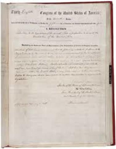 The Thirteenth Amendment