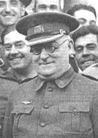 Incorporación de las unidades de Miaja al ejército de Levante