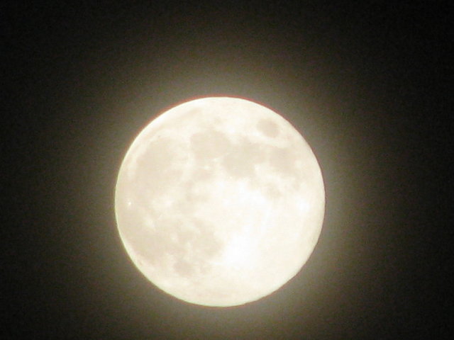 and the moon be still as bright