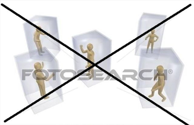 Fim da era dos grupos e individualismo