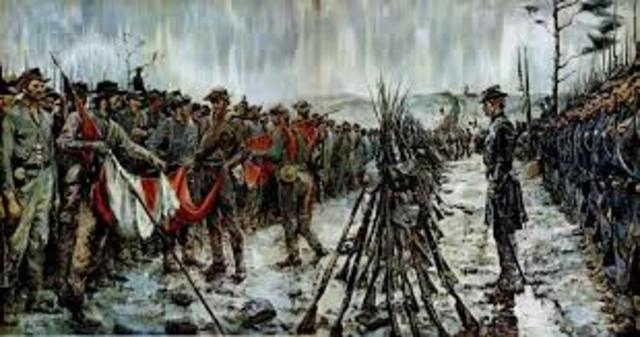 Surrender At appomattox