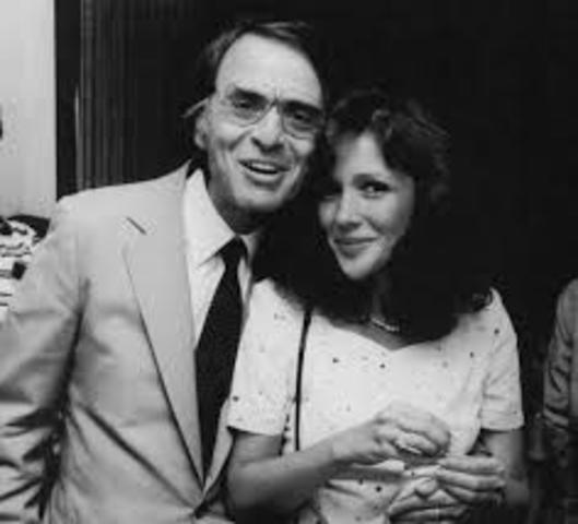 Carl Sagan married his third wife Ann Druyan