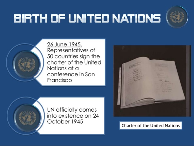 United Nations Est.
