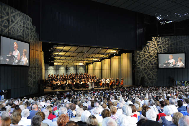 Première édition du Festival de Lanaudière
