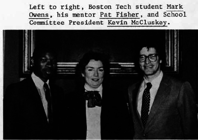Boston Compact in 1983