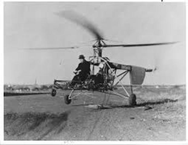 First Helicopter