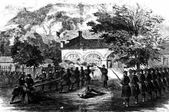 John Brown's raid on Harper's Ferry