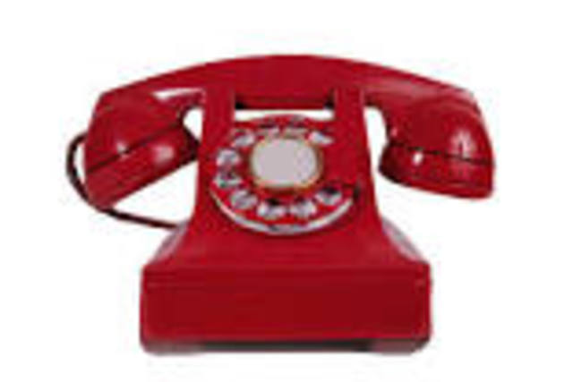 Telephone was first created for communication.