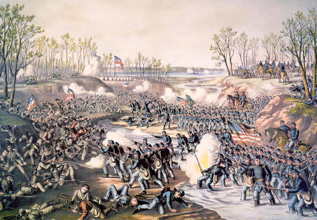 The Battle of Shiloh