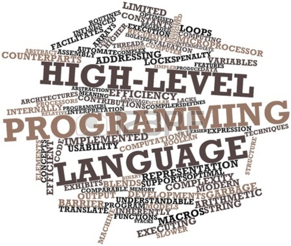High level programming language