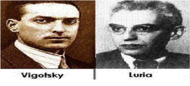A.R Luria y Vigotsky