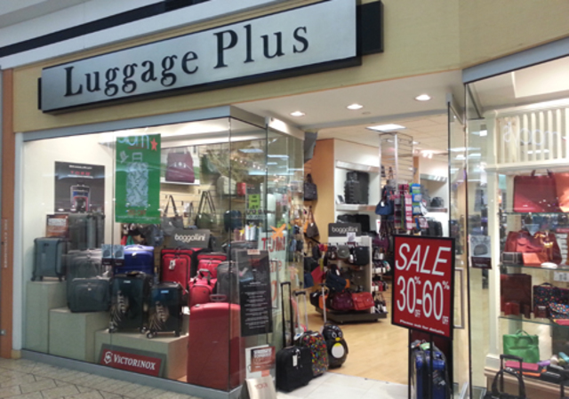 The luggage store