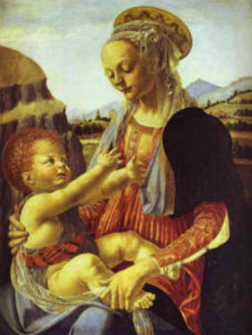 Leonardo's Birth