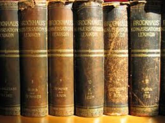 First encyclopedia