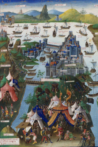 Prise de Constantinople