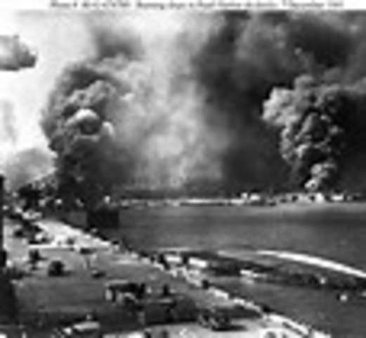 Attack on pearl harbor
