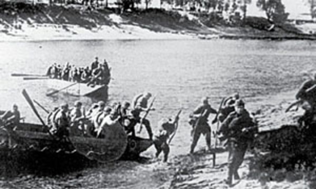 Форсирование Днепра