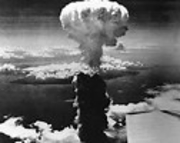 Dropping of the Atomic Bomb
