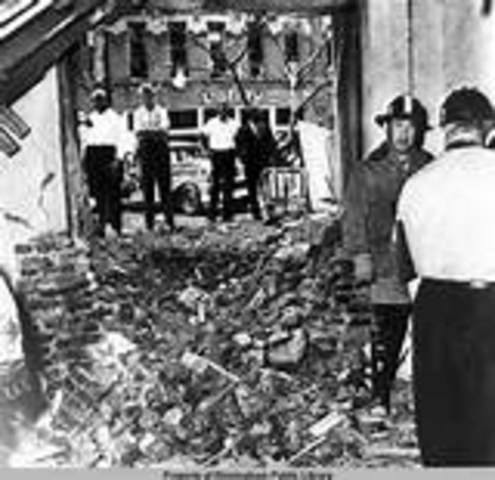 Sixteenth Street Baptist Church, Birmingham, Alabama, bombing