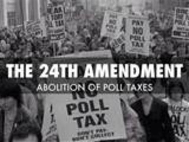 The 24th Amendment