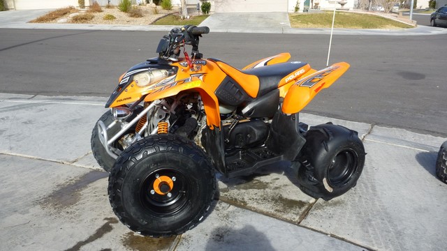 first fourwheeler