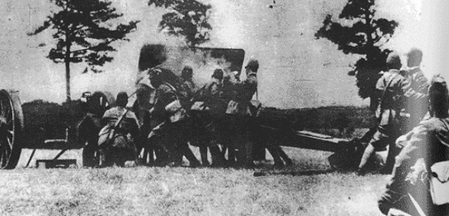 La guerra con China supone el comienzo de la guerra mundial en Asia