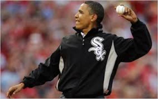 Obama as Head of State: Ceremonial first