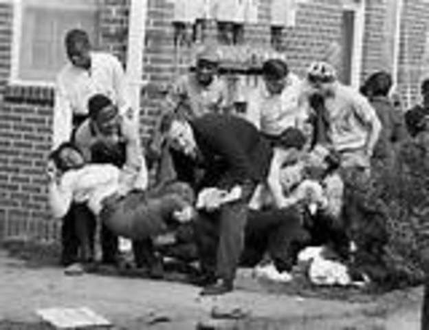 Bloody Sunday in Selma , Alabama