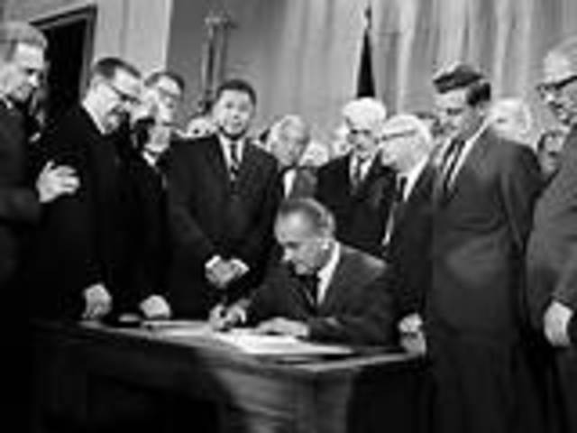 The civil Rights Act of 1968