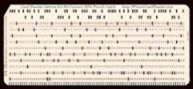Punch cards