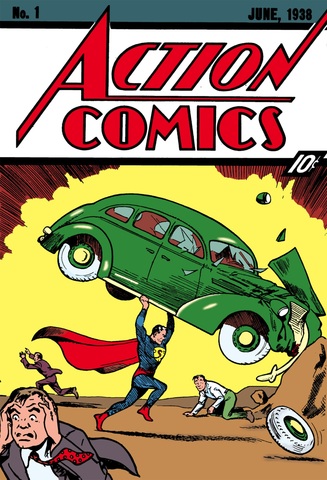 l'Action Comics 1