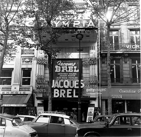 Εμφάνιση στο Olympia music hall