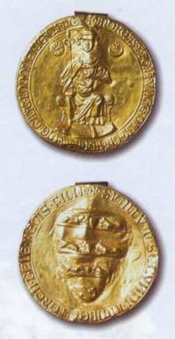 II. András kiadja az Aranybullát