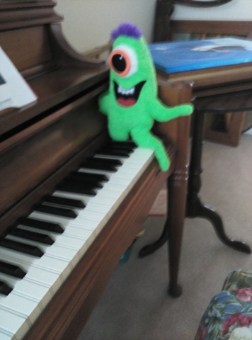 Le concert de Clamentine