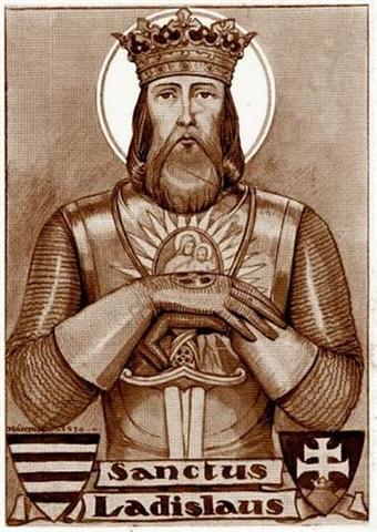 Szent László meghódítja Horvátországot
