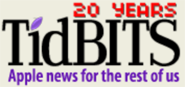 Lauch of Apple/Mcintosh's weekly electronic magazine, TidBITS