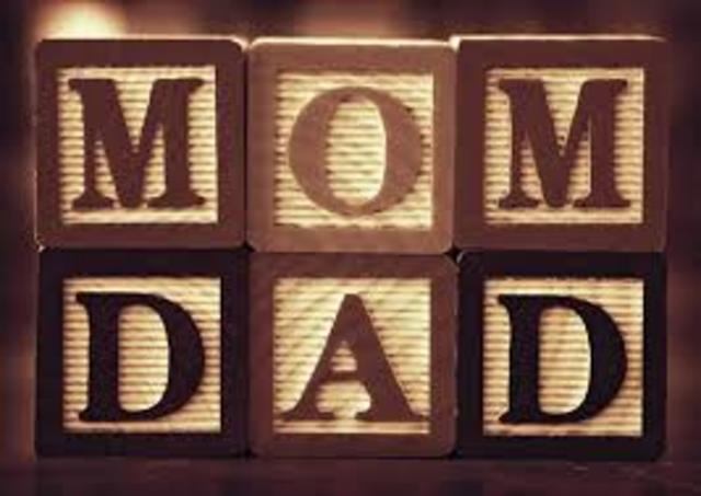 When my mom and dad met