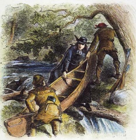 Louis Jolliet and Jacques Marquette