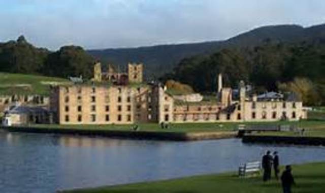 Port,Authur Tasmania was destination for the hardest of convicted Britsh and Irish criminals