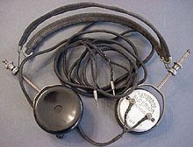 invention of the headphones
