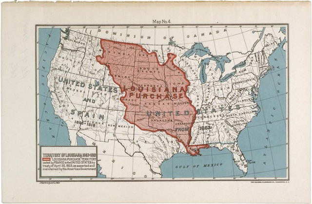 Louisiana Purchase- April 1803