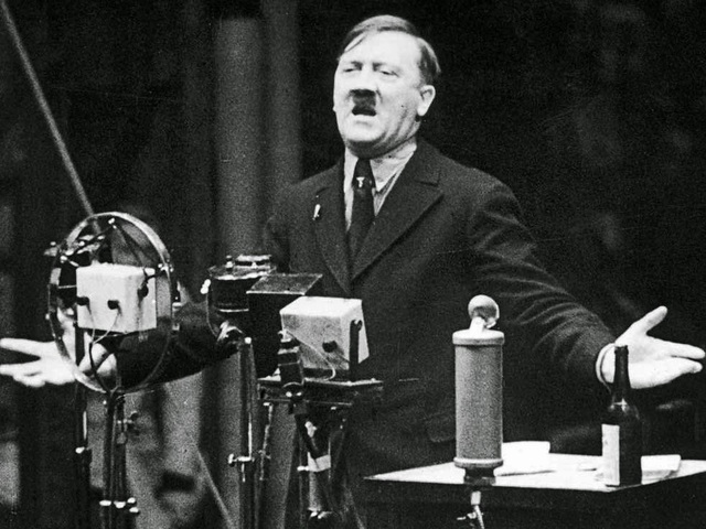 Adolf Hitler - Führer alemán