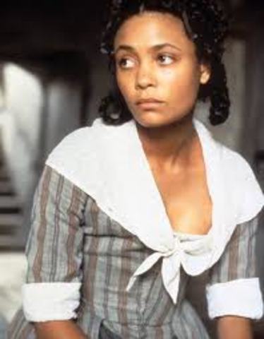 Polly Jefferson and Sally Hemings in France