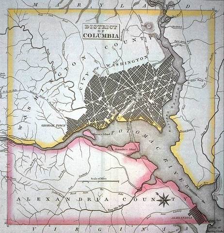 Made a deal with Hamilton and Madison