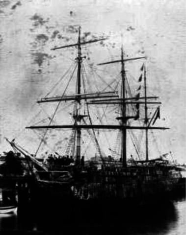 First Fleet left England